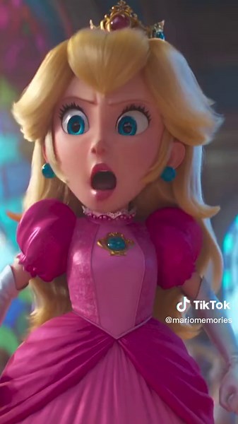 Princess Peach Shines in Super Mario Bros Movie Trailer