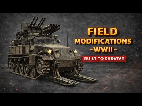 Every Vehicles That Changed WWIII Through Modification