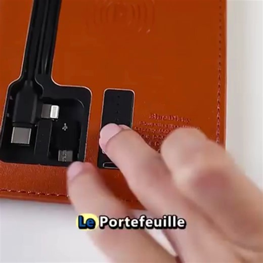 💼 Plus besoin de trimballer ton chargeur ET ton portefeuille. Ce modèle fait tout… et avec style ! ⚡ Batterie 6800 mAh Charge sans fil rapide 💳 Range 6 cartes cash ton téléphone 📱 Câbles intégrés pour tous les modèles 🔥 Offre spéciale du jour : 2 achetés = 1 offert ✅ Pratique – Élégant – Indispensable 📦 Paiement à la livraison – Quantité limitée 👉 Clique ici pour commander maintenant 👇🏿 https://lingala.shop/products/portefeuille-elegant | Lingala