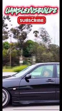 Crazy 2JZ Boosted Lexus IS300 Drifts, Pulls, Revs + MORE