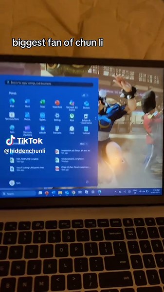 hiddenchunli (@hiddenchunli)’s video of chun li