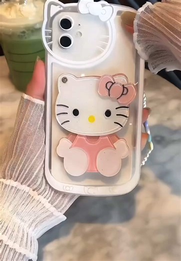 Hello Kitty Shockproof Phone Case for iPhone Models