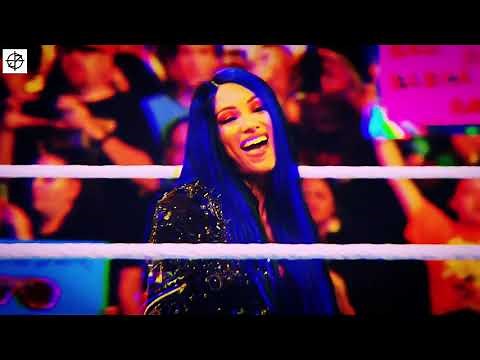 Sasha Banks Custom Titantron (2021) || "Sky's The Limit" || **HD**