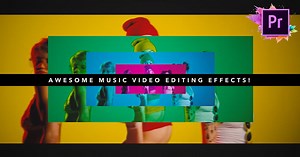 1.5K views · 53 reactions | Awesome Music Video Effect Tutorial! (No Plugin Needed) Adobe Premiere Pro | Jakob Owens | Facebook