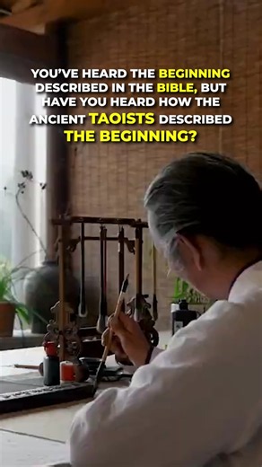 Before yin and yang, there was Wuji.