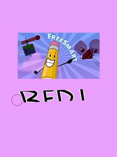 Traditionally Designed BFDI Characters to Relieve School Stress