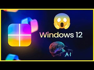 🔥 WINDOWS 12 This CHANGES EVERYTHING! New Features, AI and AMAZING Surprises