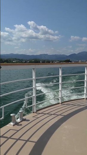 琵琶湖クルーズ #観光 #琵琶湖
