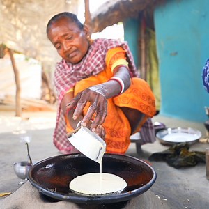 248K views · 2.4K reactions | My Grandmother's cooking patishapta recipe | easy and quick snacks recipe | Indian tribe food | Facebook