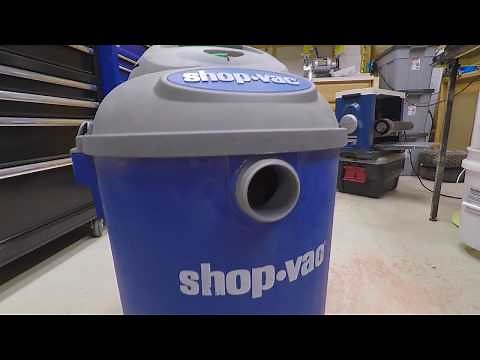 Shop Vac Repairs - Motor Replacement