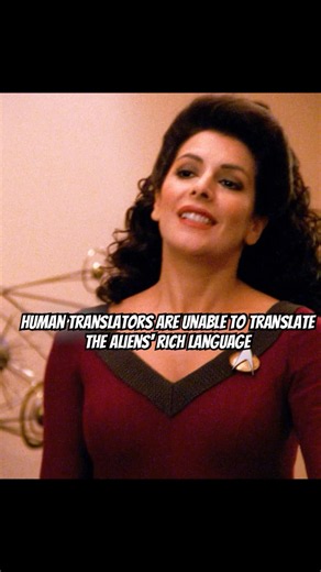Human translators are unable to translate the aliens' rich language #shorts #startrek #foryou