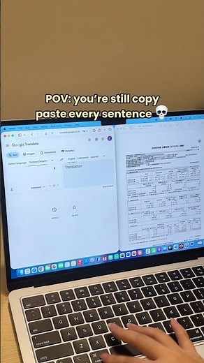 Still copy-pasting every sentence into Google Translate? 😭 #AITools #WorkHack #Productivity