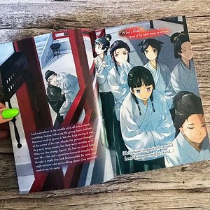 Comic Spotlight: The Apothecary Diaries (Light Novel), vol. 7 by Natsu Hyuuga