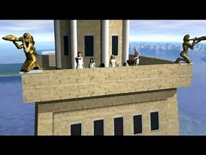 A Climb Up the Pharos Lighthouse