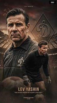 Lev Yashin: The Black Spider 🕷️