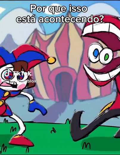 The Amazing Digital Circus Music Video♫ 'Wacky World' [VERSION B] Pt 2
