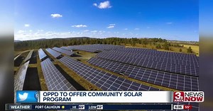 OPPD's community solar program to allow customers renewable energy options
