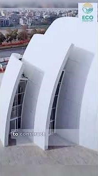 Ever heard of photocatalytic concrete? Watch this video to learn more! #sustainablecities #future