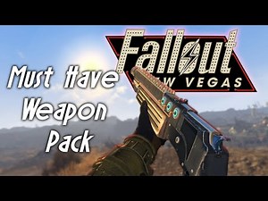 One Of The Best Weapon Packs You Can Get | Fallout New Vegas Mods