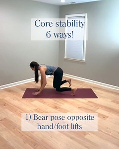 What’s core stability? Core stability can be defined as the ability to maintain or return to equilibrium in the presence of a perturbation. Given this definition, many yoga poses we traditionally think of as challenging our stability don't quite fit the bill. For example, consider plank and side plank. These poses *do* challenge our core, but more from a *core strength* or a *core strength endurance* standpoint – not so much core stability. This is because there isn’t much going on in the way of