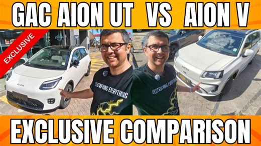 Exclusive: GAC Aion UT vs Aion V - First Walkaround Comparison | ⚡🔋Neerav Bhatt ☀️🚗