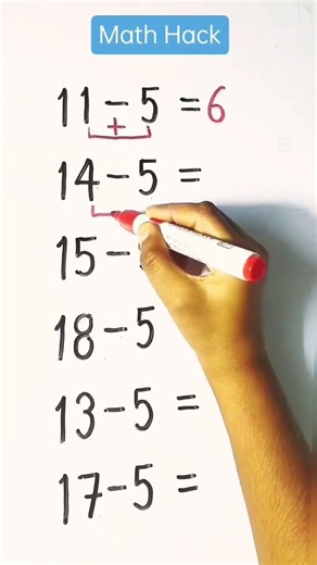 MATH HACK 🌿🌿#maths #mathstricks #shorts