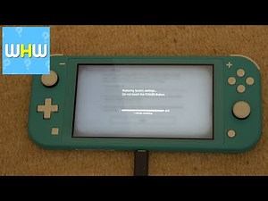 How to FULLY RESET Nintendo Switch Lite to RESELL