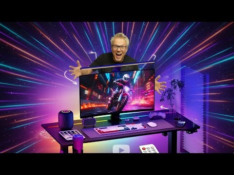 A Cool Gaming Desk for $220? - ACGAM JSD5-A102 Review