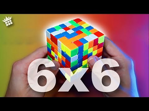 6x6 Rubik's Cube ADVANCED Walkthrough Solve | Tips and Tricks for REDUCTION