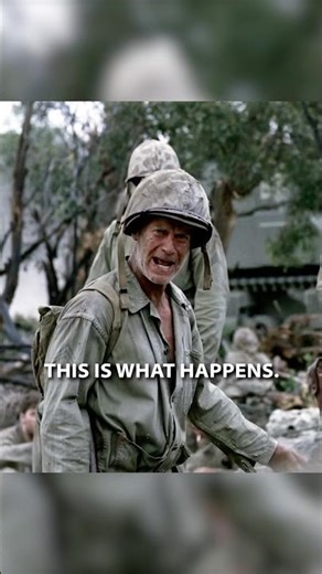 "You Don't Get Out Of Your F-ing Hole At Night!" #thepacific #movie