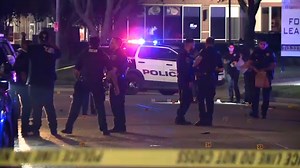 Rapper and his posse shoot back in gunfight leaving 2 innocent employees injured