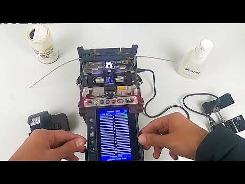 Fujikura 70R+ Ribbon Splicer Demo