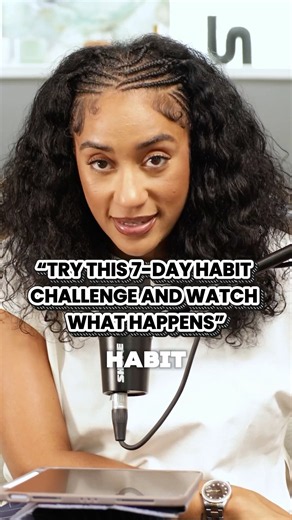 Pick one habit. Seven days. Are you in?