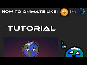 How to animate like #solarballs in #alightmotion (Tutorial)