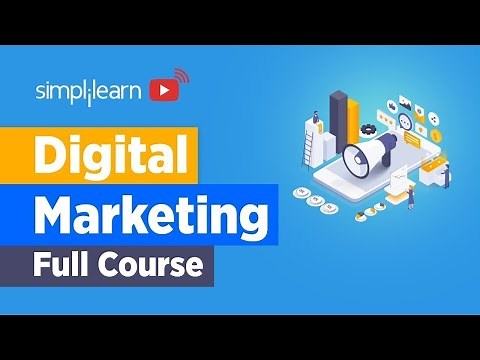 🔥Digital Marketing Full Course For Beginners | Digital Marketing Complete Course | Simplilearn