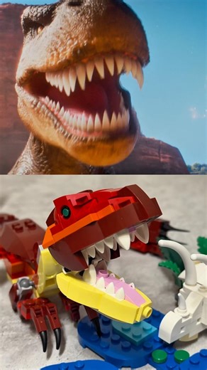 Yoshi Almost Got Eaten by a Dinosaur… 😱🦖| Lego The Super Mario Galaxy Movie