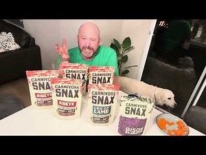Carnivore Snax! Reviewing every flavor! (at least hit every flavor I’m interested in.😬🙄)