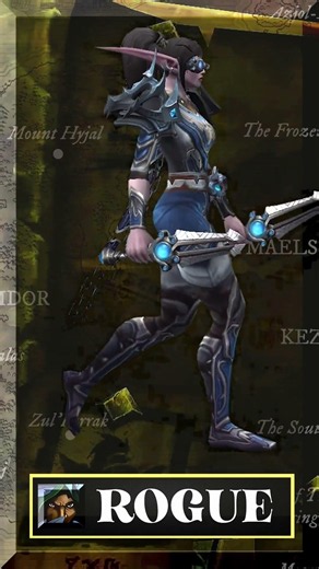 Wow Midnight - Rogue Transmog #worldofwarcraft #Rogue transmogs #Rogue xmogs #wow #midnight