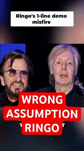 Beatles Miscommunication_ Ringo's Chorus Mishap! - Fun Facts! Trivias! #thebeatles