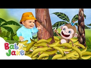 Baby Jake - Playtime Puzzles 🍎 | Full Episodes |