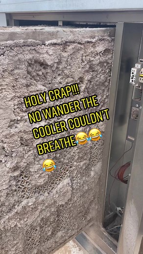 Clogged Swamp Cooler Filter - Cleaning & Replacement