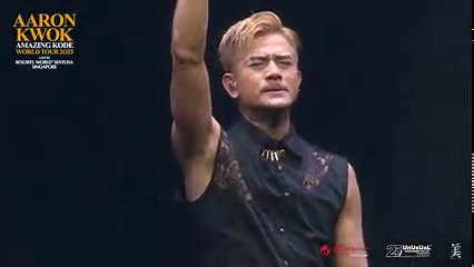 郭富诚《舞林外传 Amazing Kode 世界巡回演唱会 2023》6 月 3-4 日新加坡圣淘沙名胜世界精彩片段！ Highlights from Aaron Kwok "Amazing Kode World Tour 2023" Live at Resorts World Sentosa on 3-4 June! | Unusual Entertainment Pte Ltd