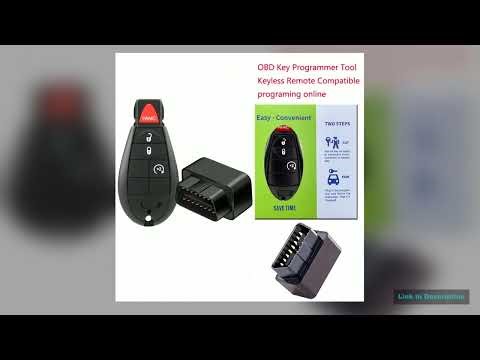 M3N5WY783 OBD Key Programmer Keyless For Dodge ChargerChallengerDurangoGrand CaravanJourneyRam