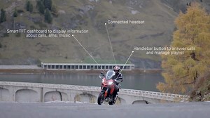 2015 Ducati Multistrada 1200 Multimedia System