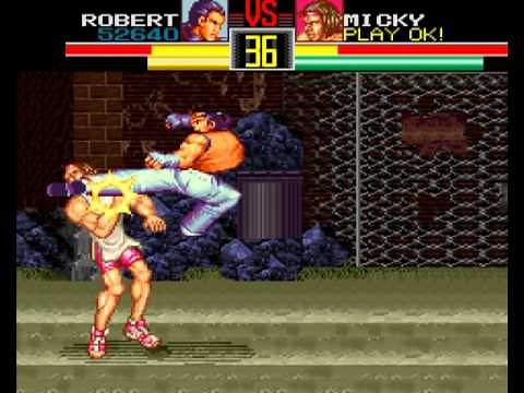 SNES Longplay [114] Art of Fighting