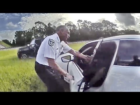 Sheriff Chitwood Stops Reckless Driver With PIT Maneuver