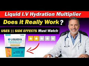 Liquid I.V Hydration Multiplier Review | Really Worth it? || Uses | Benefits | Side Effects