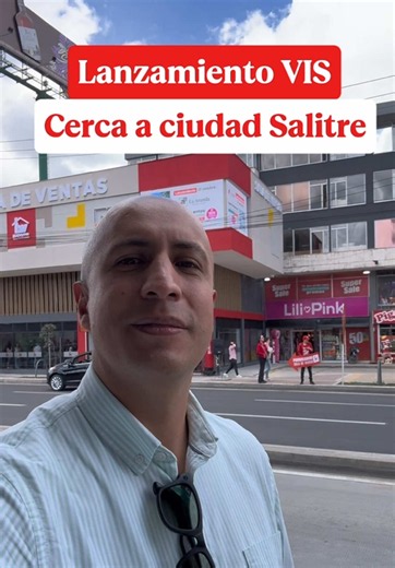 Nuevo lanzamiento VIS cerca a ciudad Salitre en el barrio Nuevo Salitre. Sábado 17 y domingo 18 de octubre 2026. Proyecto VIS, con acabados, precio fijo, aplica a subsidio de caja de compensación. 📍Proyecto y Sala de ventas: Av Carrera 68 con calle 19. Te esperamos en la sala de ventas de 9am a 5pm #viviendavis #subsidiodevivienda #apartamentossalitre