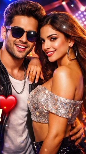 Crazy Party Duet 💃🔥 | Dance All Night | Bollywood EDM Song #shorts #viral