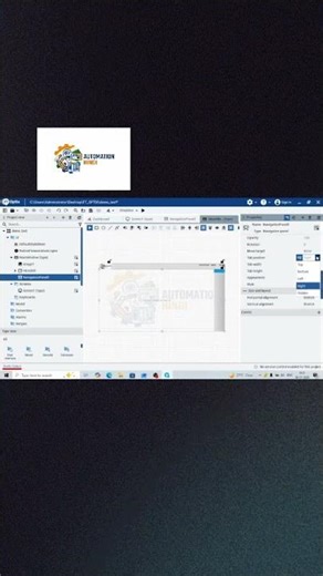 FACTORYTALK OPTIX // How use navigation panel in project #plc #hmi #rockwell y #plc #windows